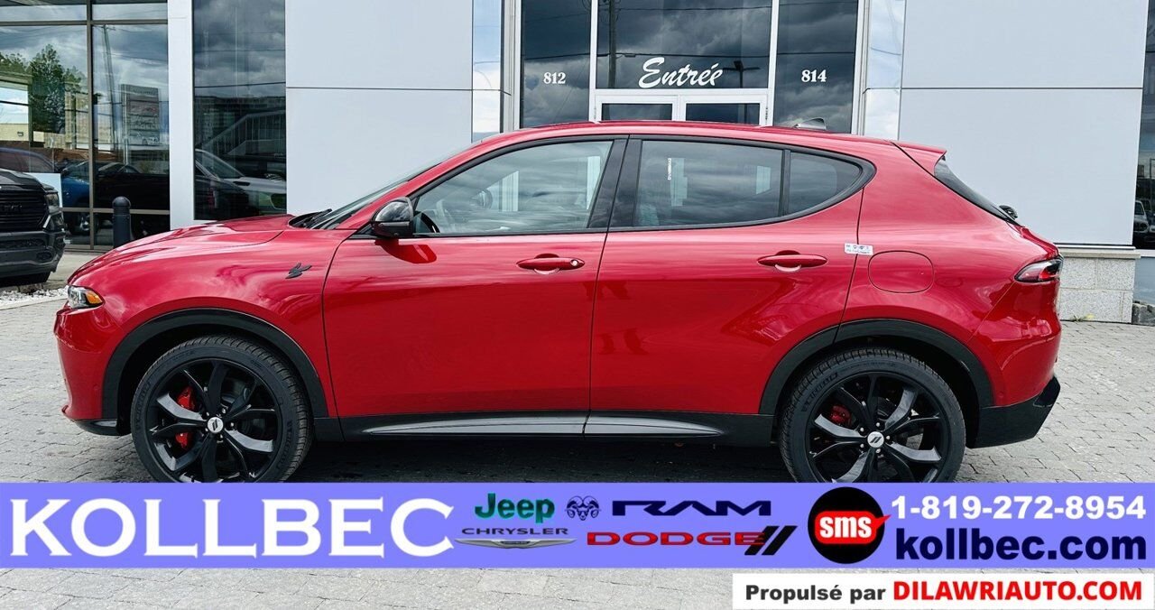 2024 Dodge Hornet 24610 | R/T PHEV TIe Hot Tamale Gatineau - photo #4