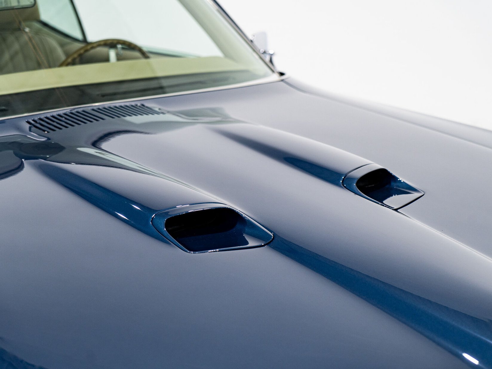 Pontiac GTO The Judge Matching# Ram Air III 4-speed **PRIX EN USD** 1970 Bleu Montréal - photo #3