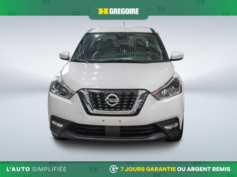 Nissan Kicks 821552 | SV AUTO A/C MAGS CAM RECUL BLUETOOTH 2020 Blanc Laval - photo #1