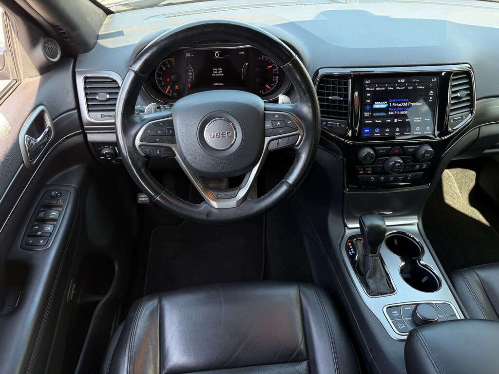 2020 Jeep Grand Cherokee Limited X 4x4 Blue Gatineau - photo #12