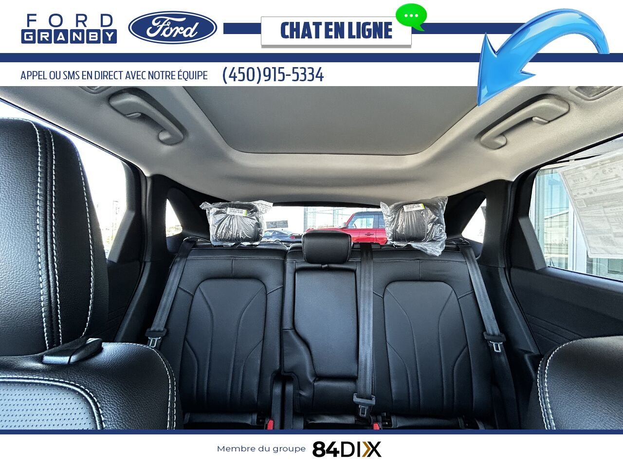 2025 Ford Escape Agate Black Metallic Granby - photo #19
