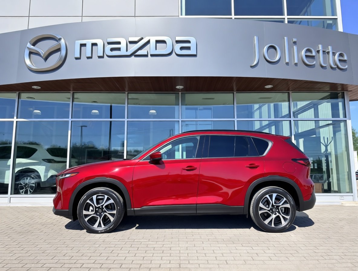 2026 MAZDA CX-5 Soul Red Crystal Metallic Notre-Dame-des-Prairies - photo #6