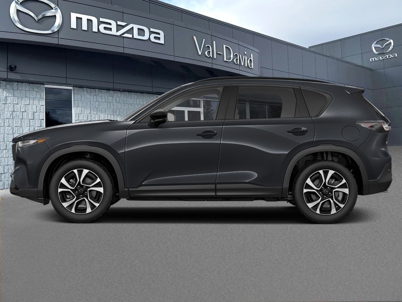 2026 Mazda CX-5 GS TI, COMMANDE AUDIO AU VOLANT, VOLANT CHAUFFANT Black Val-David - photo #1