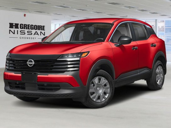 2026 Nissan Kicks 2026 Scarlet Ember Tintcoat
