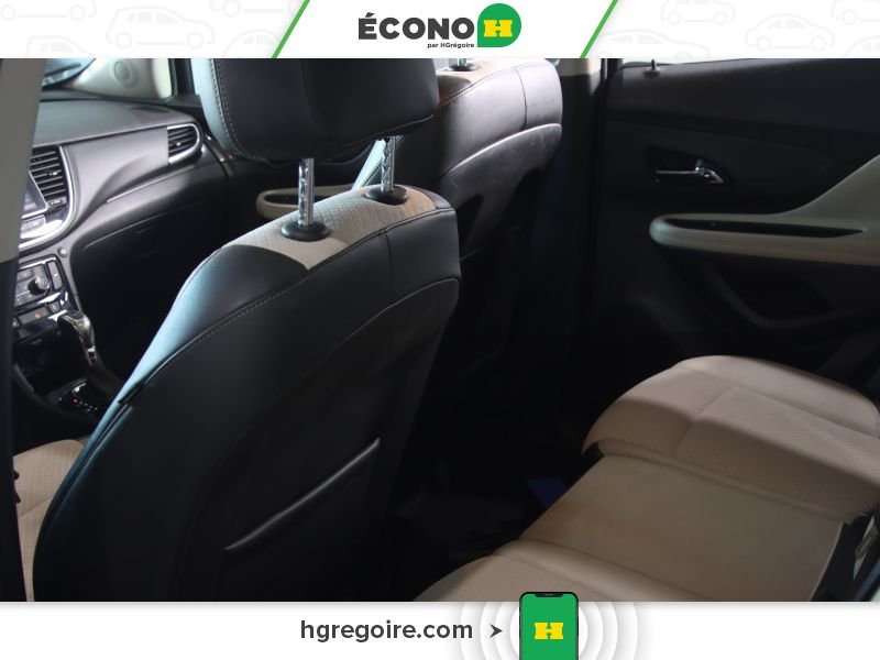 2018 Buick Encore White Blainville - photo #19