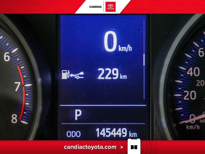 Toyota C-HR 2019 Bleu Blainville - photo #14