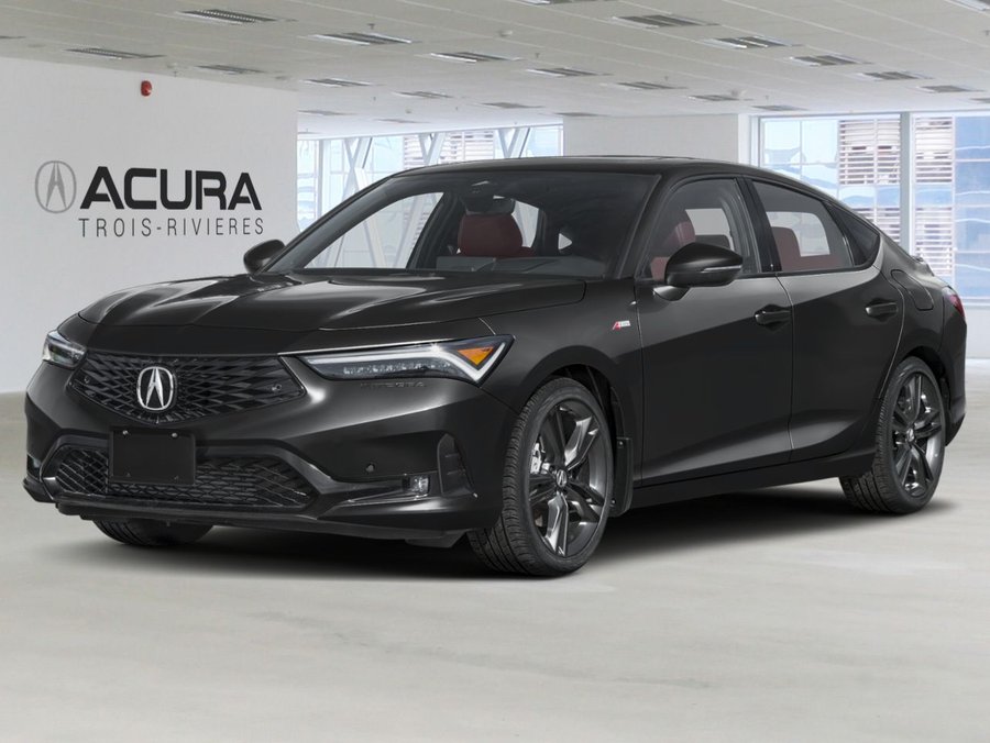 Acura Integra 2025 2025 Noir majestueux nacré