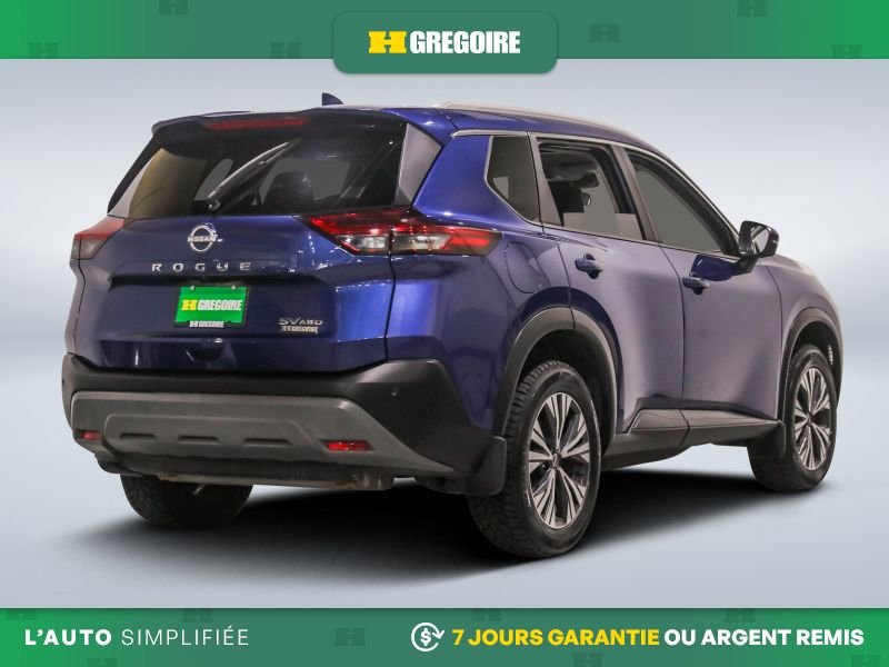 2023 Nissan Rogue Blue Saint-Eustache - photo #8