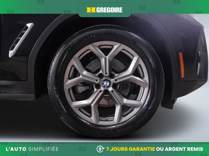 BMW X3 2022 Noir Laval - photo #29