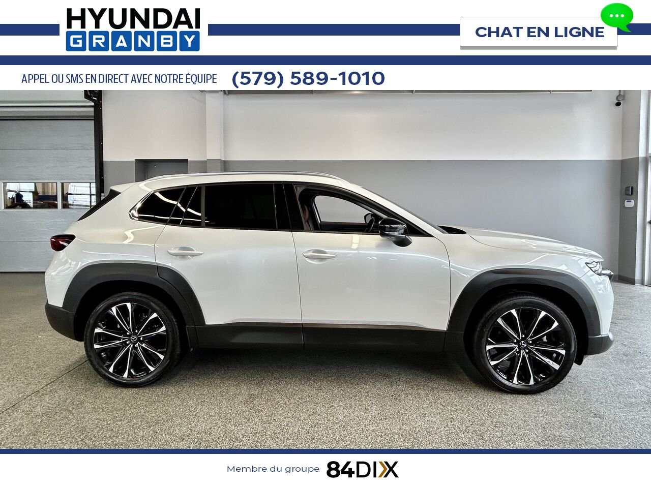 2024 Mazda CX-50 White Granby - photo #7