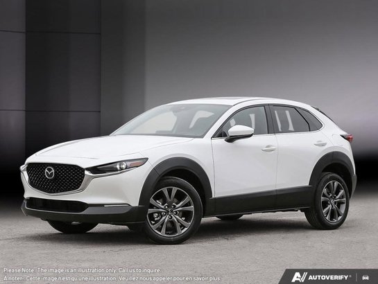 2025 Mazda CX-30 2025 Snowflake White Pearl