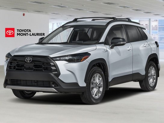 2026 Toyota Corolla Cross 2026 Sonic Silver Metallic