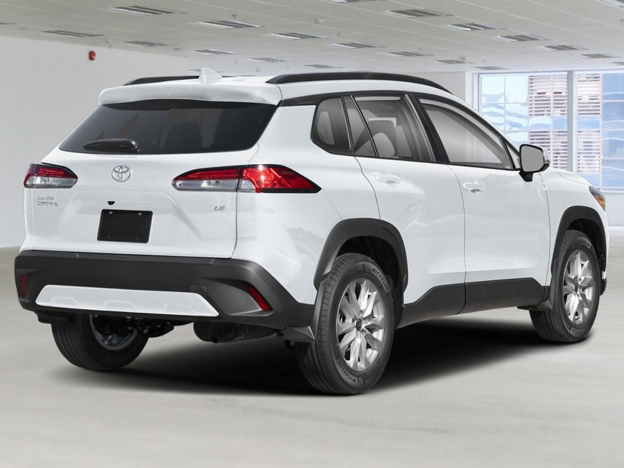 TOYOTA COROLLA CROSS LE 2025 2025 Blanc