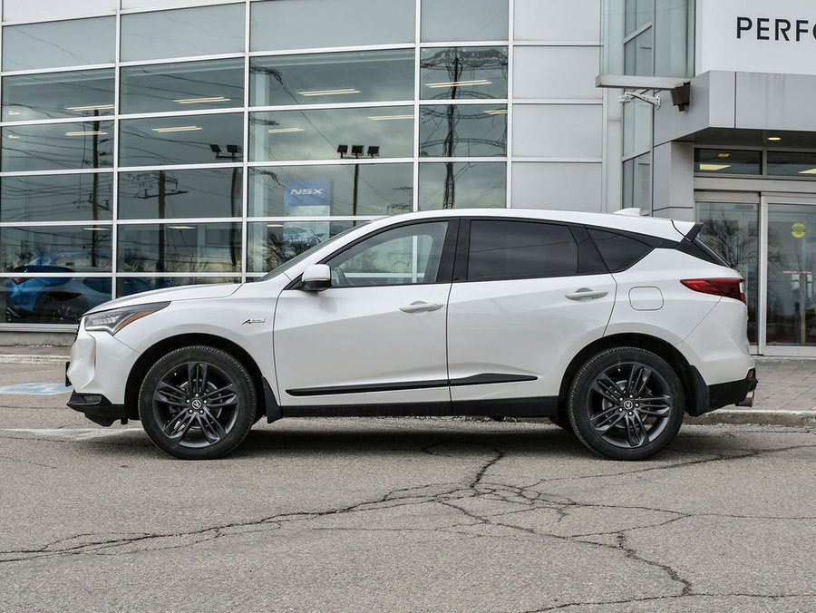 2023 Acura RDX 2023 White