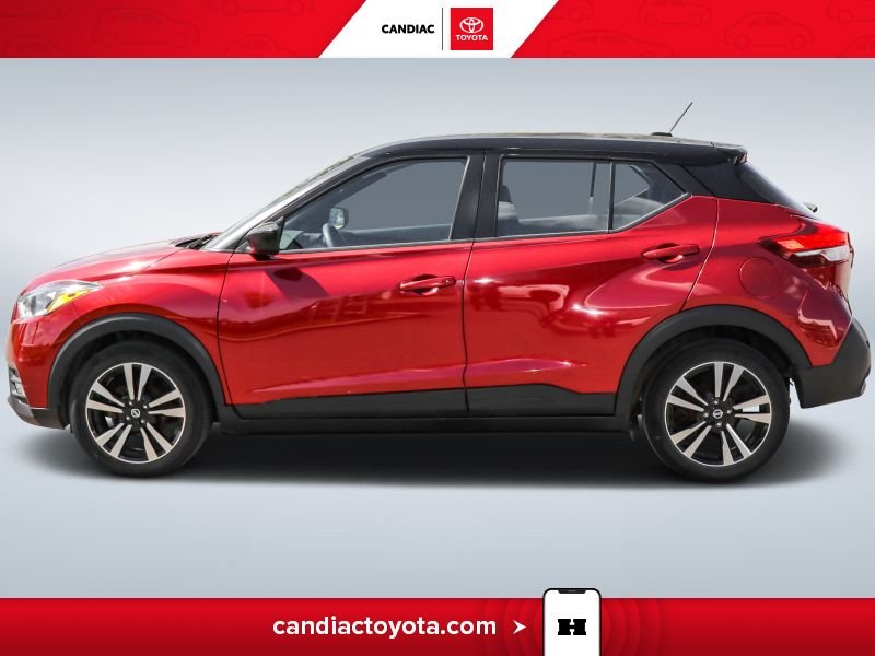 2020 Nissan Kicks 2020 Red