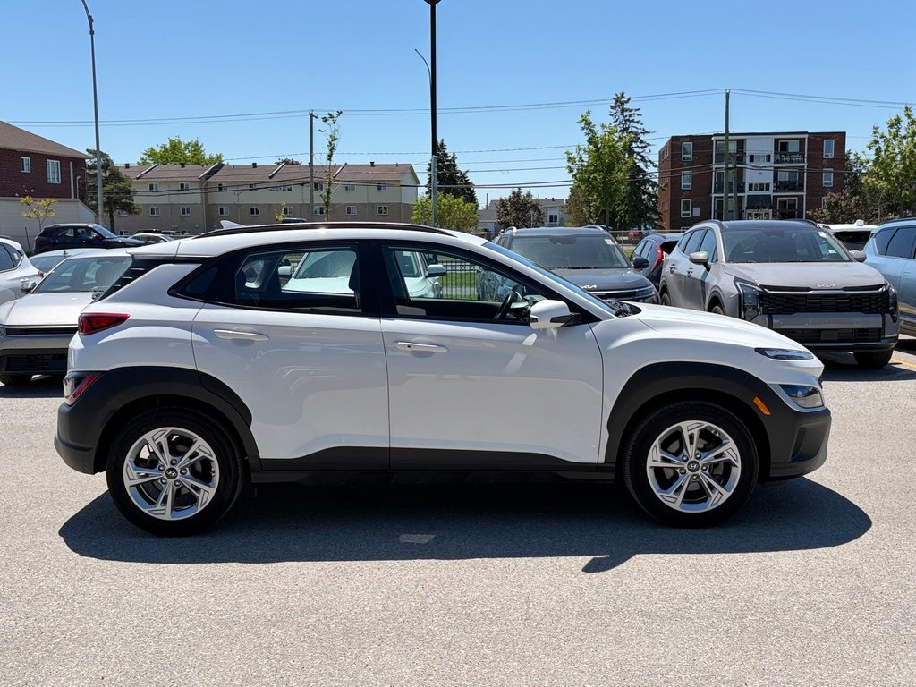Hyundai Kona 2022 Blanc Gatineau - photo #6