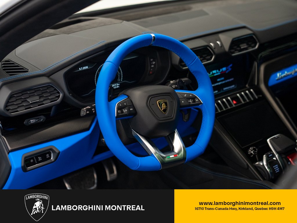 2024 Lamborghini Urus S White Kirkland - photo #13