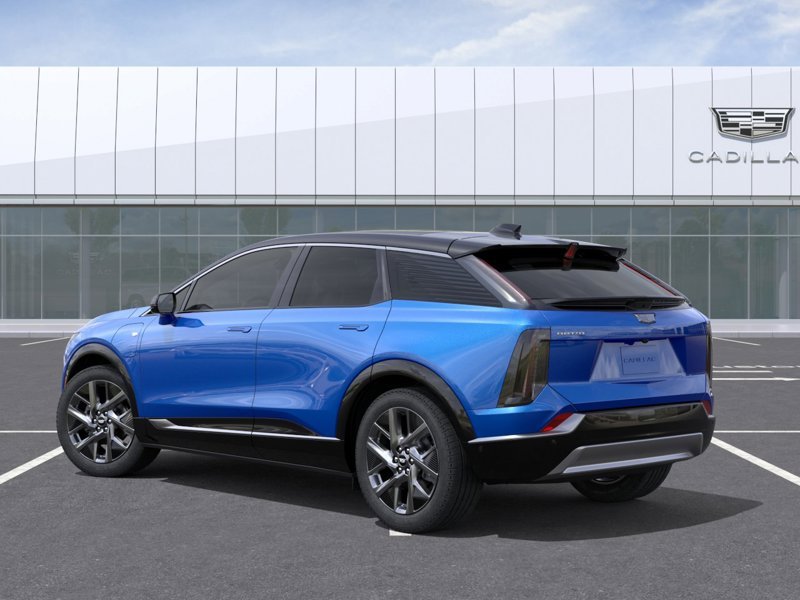 2027 CADILLAC OPTIQ OPTIQ ELECTRIC LUXURY AWD (1SC) Coastal Blue Metallic Laval - photo #2