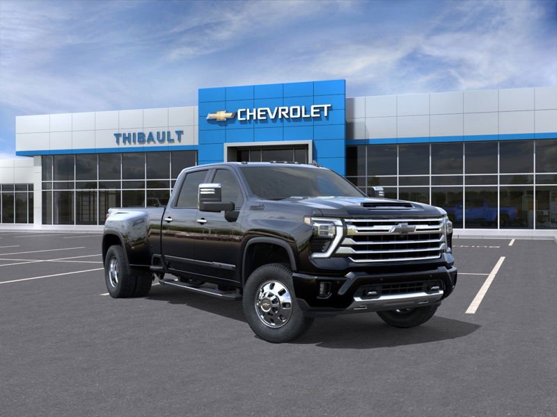 CHEVROLET Silverado 3500HD High Country cabine multiplace 4RM 172 po 2026 Noir