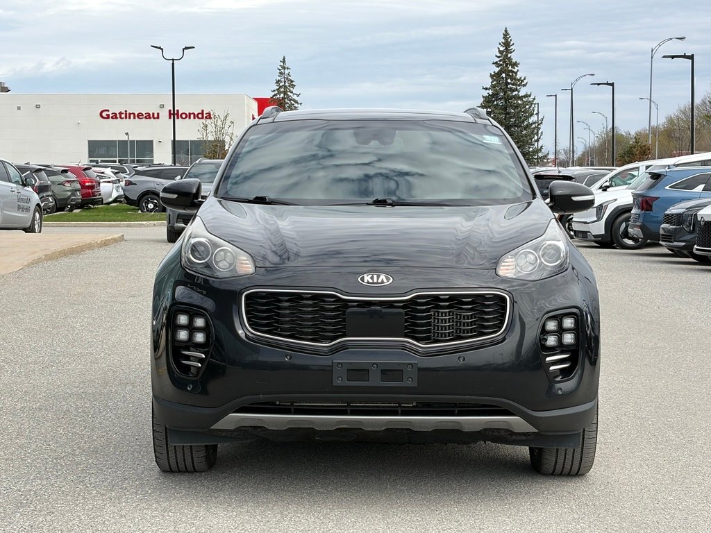 Kia Sportage 2019 Noir Gatineau - photo #1