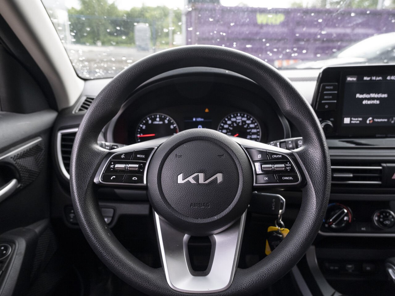 2023 Kia Seltos Blue Gatineau - photo #9