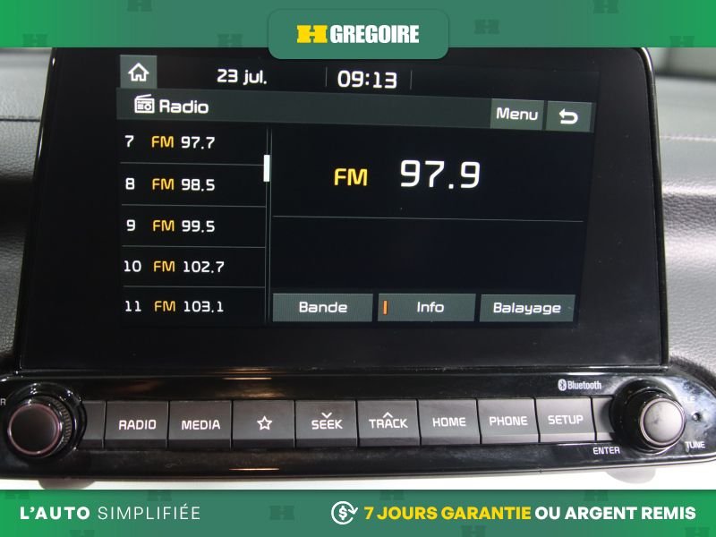Kia Forte 821443 | LX AUTO A/C MAGS CAM RECUL BLUETOOTH 2019 Noir Laval - photo #13