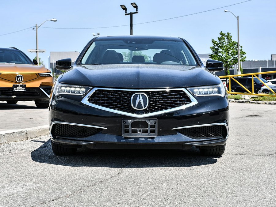 2019 Acura TLX 2019 Black