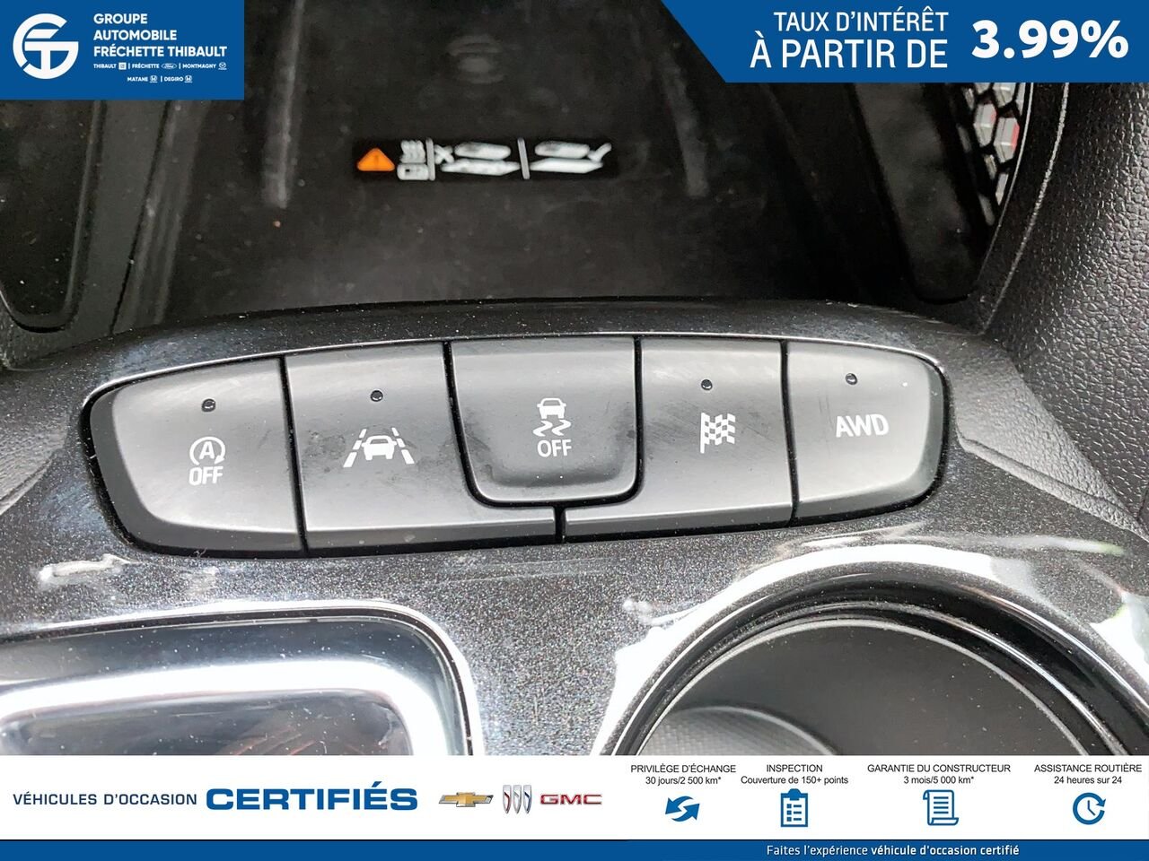 CHEVROLET TRAILBLAZE RS 4 portes TI 2023 Noir Montmagny - photo #14