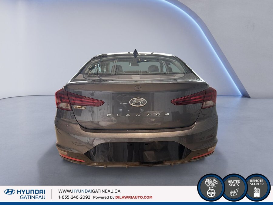 Hyundai Elantra 2020 2020 Gris