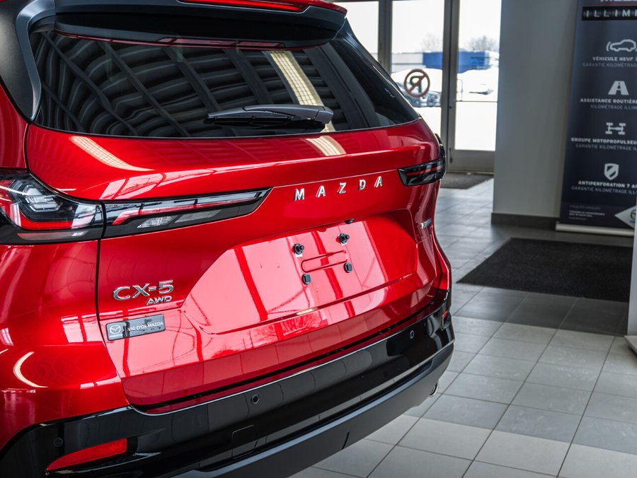 MAZDA CX-5 2026 2026 Rouge vibrant cristal métallisé
