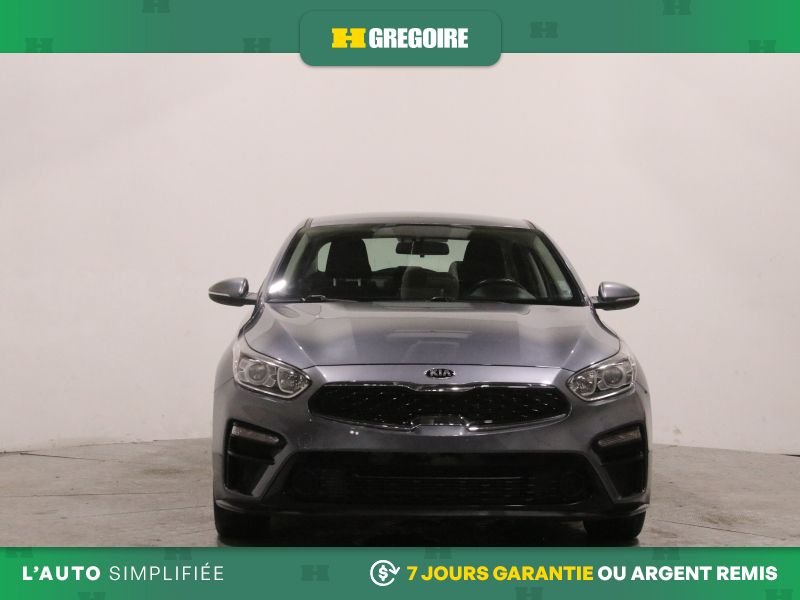 Kia Forte 821252 | EX AUTO AC GR ELECT MAGS CAM RECUL BLEUTOOTH 2020 Argent Laval - photo #1