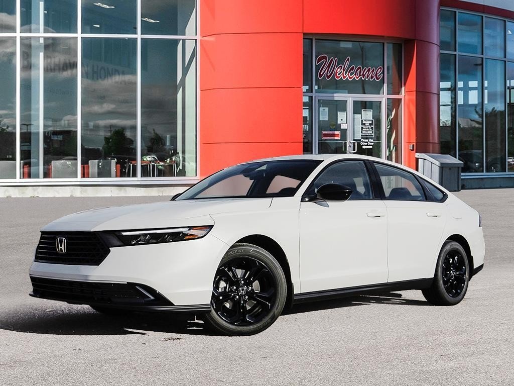 Honda Berline Accord SE CVT Sedan 2025 Blanc platine nacré Ottawa & Gatineau - photo #0