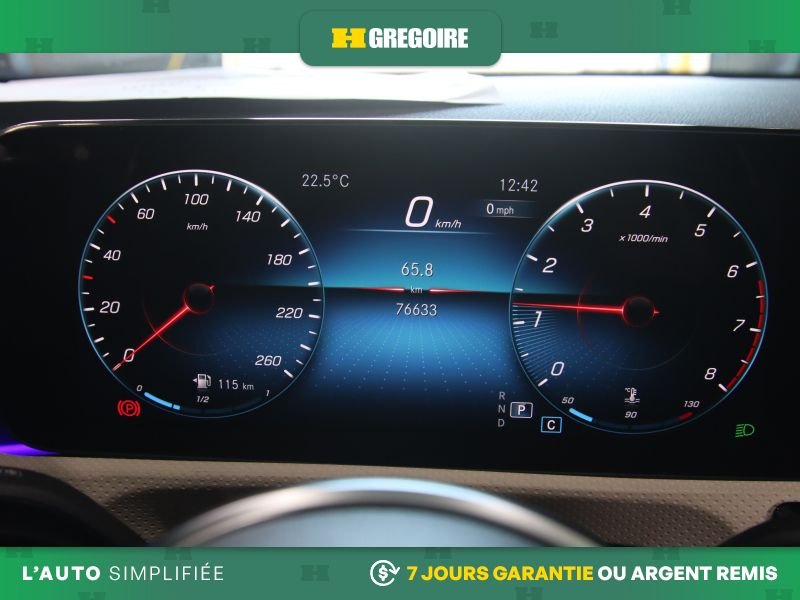 Mercedes Benz A-Class 2022 Noir Blainville - photo #10