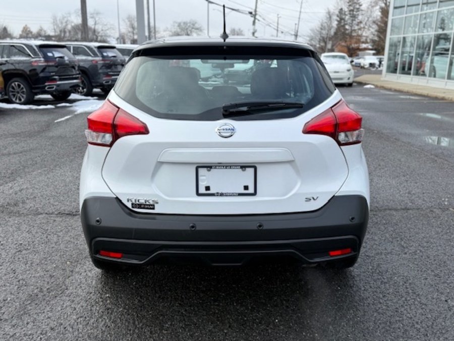 Nissan Kicks 2020 2020 Blanc