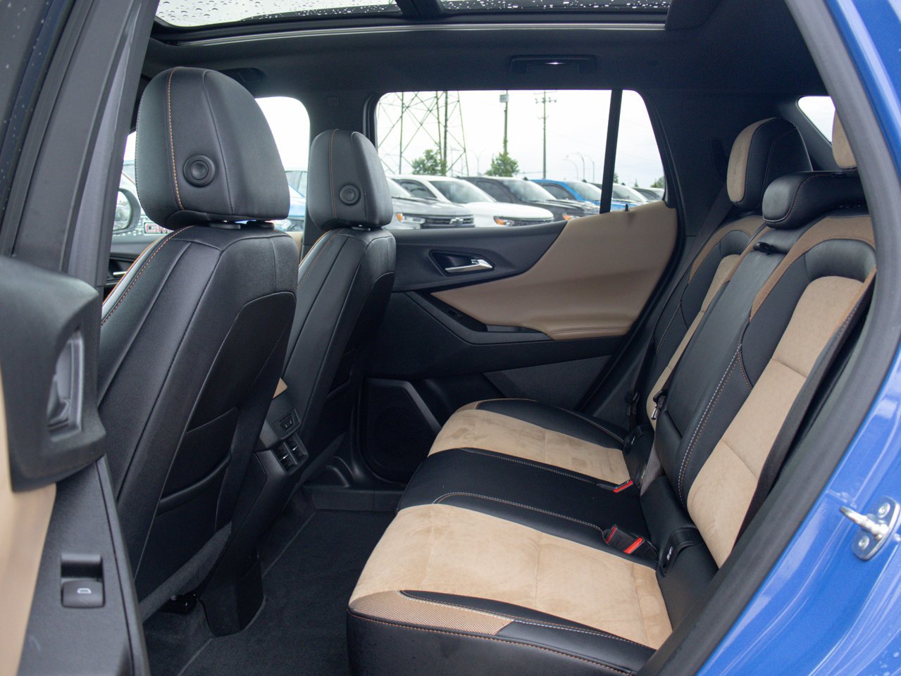 2025 Chevrolet Equinox AWD 4dr ACTIV Blue Sherwood Park - photo #33
