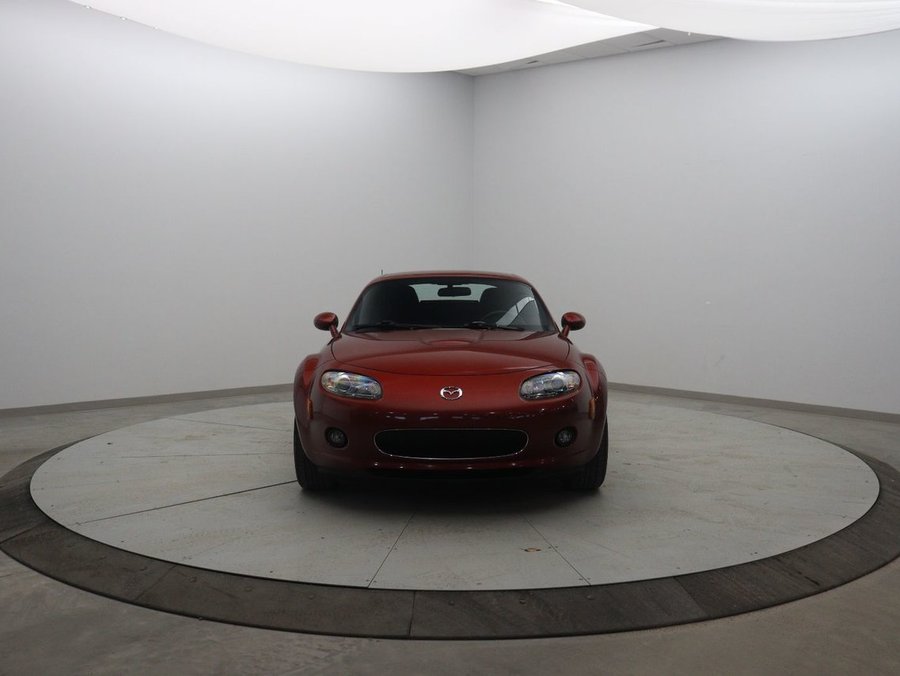 Mazda MX-5 2008 2008 Rouge