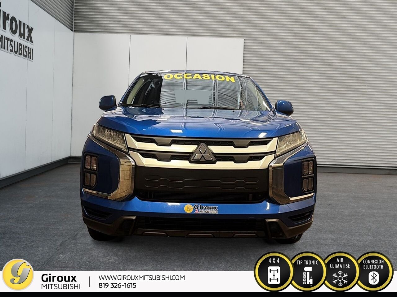 2020 Mitsubishi RVR Blue Sainte-Agathe-des-Monts - photo #1