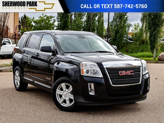 2015 GMC Terrain 2015 Black