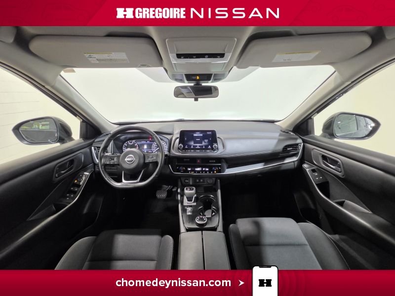 Nissan Rogue 2024 Noir Blainville - photo #15