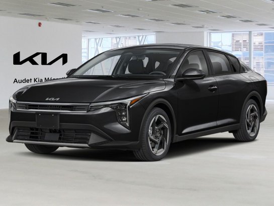 2026 Kia K4 2026 Aurora Black