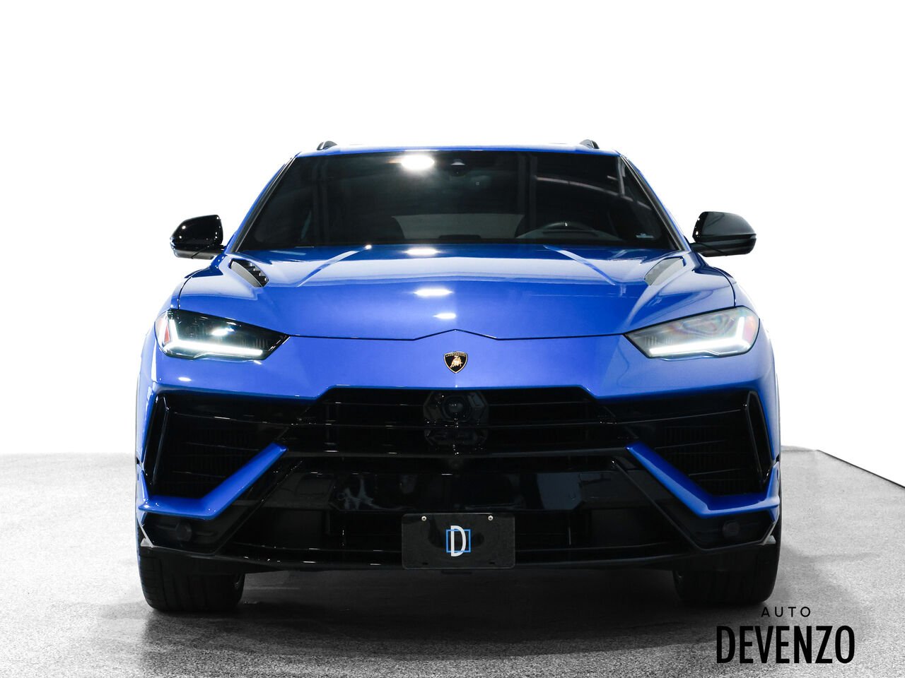 2024 Lamborghini Urus Blue Saint-Eustache - photo #6