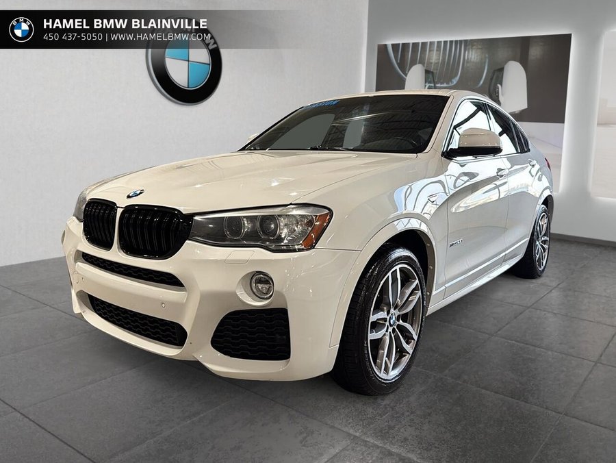 BMW X4 2016 2016 Blanc