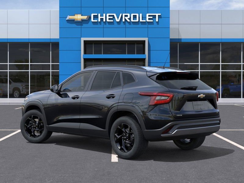 CHEVROLET Trax 2026 2026 Noir mosaïque métallisé