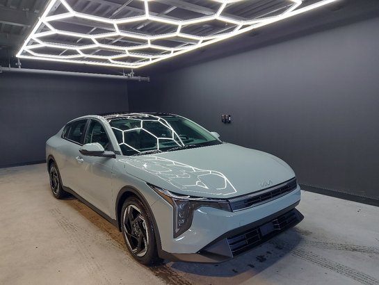 2025 Kia K4 2025 Morning Haze