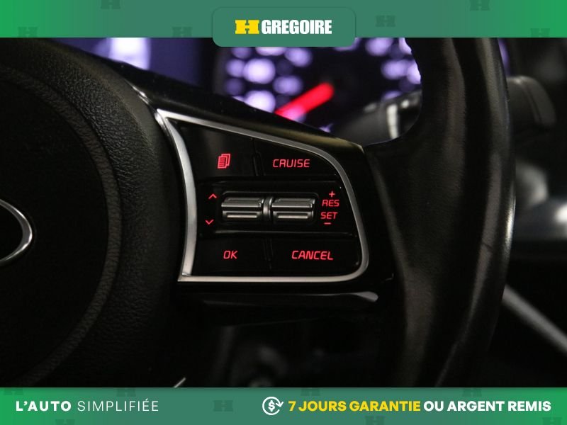 Kia Forte 821252 | EX AUTO AC GR ELECT MAGS CAM RECUL BLEUTOOTH 2020 Argent Laval - photo #20