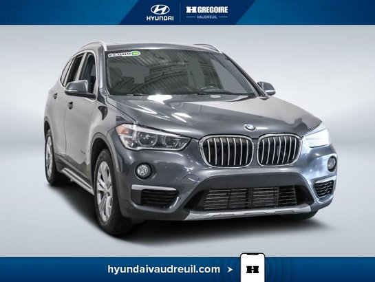 BMW X1 2017 2017 Gris