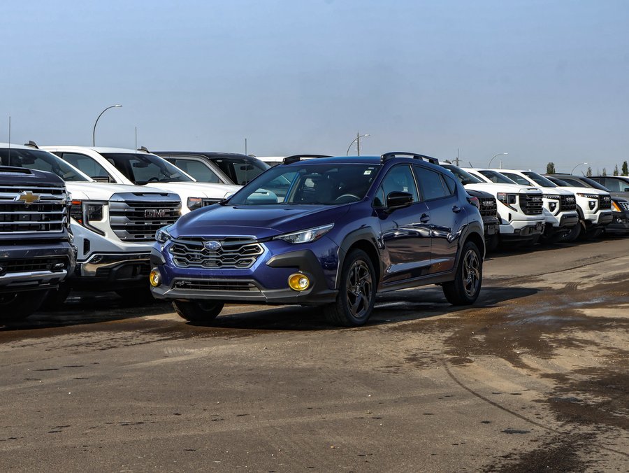 2024 Subaru Crosstrek 2024 Sapphire Blue Pearl