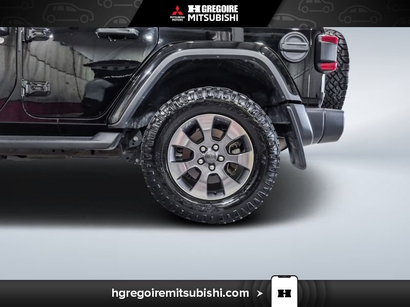 2020 Jeep Wrangler Unlimited Black Blainville - photo #11