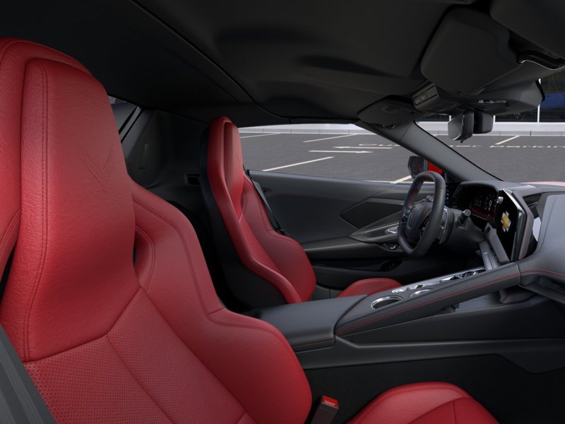 CHEVROLET CORVETTE Stingray cabriolet 2 portes avec 1LT 2027 Rouge Sherbrooke - photo #16