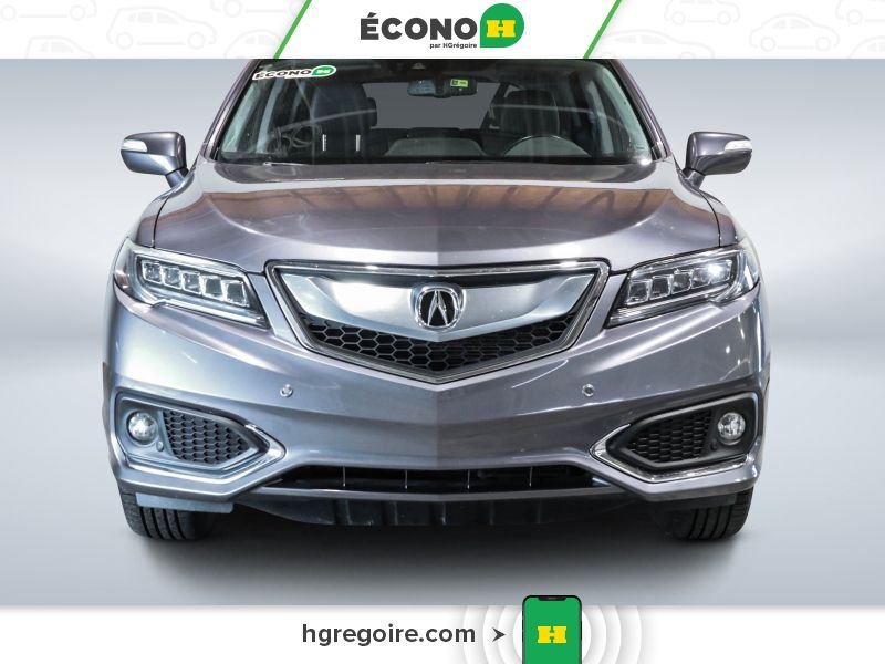 2017 Acura RDX Grey Blainville - photo #1